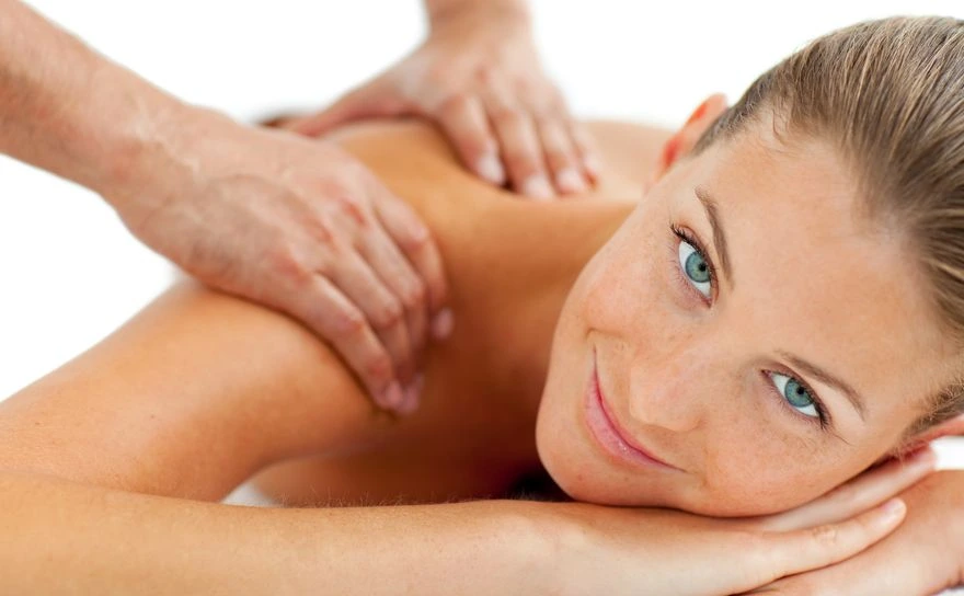 Visuel de massage à domicile provenant du site officiel de Massothérapie Mobile.